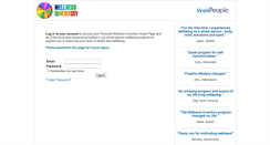 Desktop Screenshot of mywellbeingjourney.com